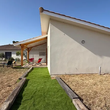 House, Aux Portes De Montalivet Villa